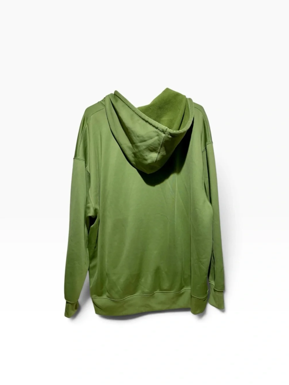 Womens Nike Therma Fit Olive Green Pullover Hoodie Sz XL